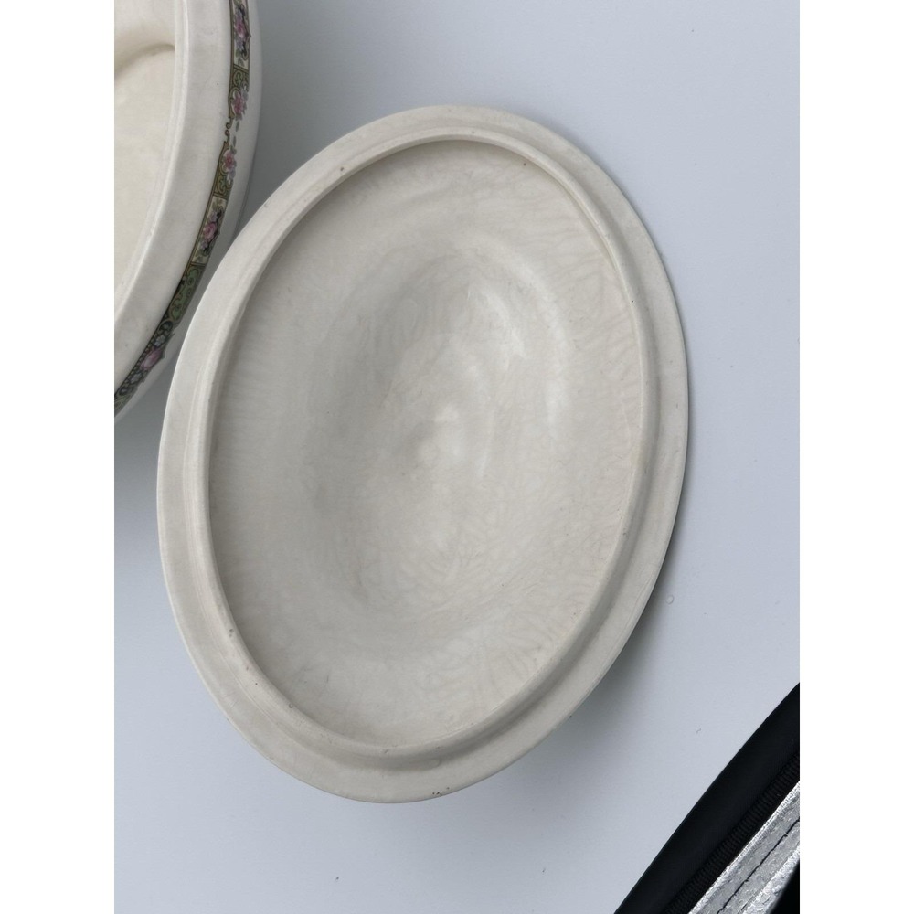 CCTP‎ Thompson Aladdin Chartreuse USA Serving Dish with Lid - Picture 8 of 12